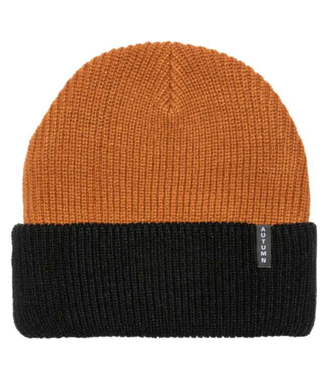 AUTUMN BLOCKED BEANIE 2023