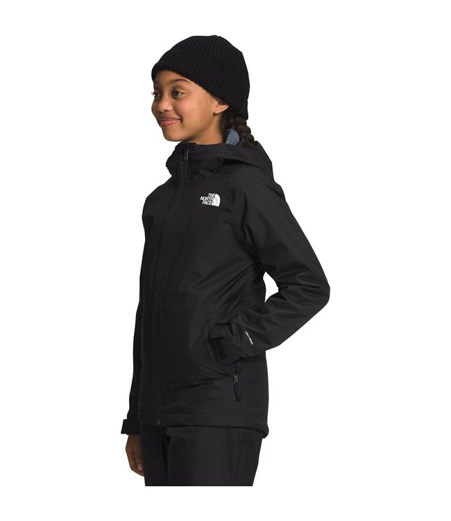 THE NORTH FACE GIRLS VORTEX TRICLIMATE THE NORTH FACE BLACK 2023
