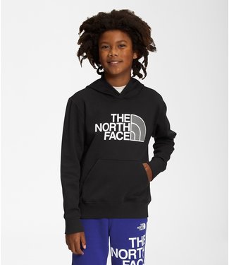 THE NORTH FACE THE NORTH FACE BOYS CAMP FLEECE PULLOVER HOODIE THE NORTH FACE BLACK 2023