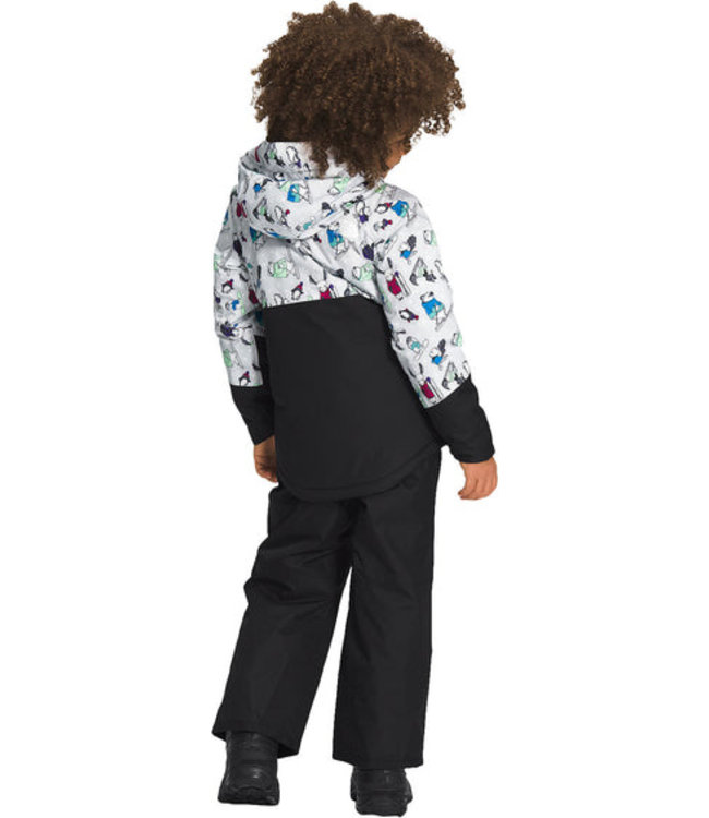 THE NORTH FACE KIDS FREEDOM INSULATED JACKET TIN GREY WINTER CRITTERS PRINT 2023