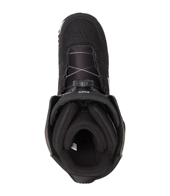 DC PHASE BOA PRO SNOWBOARD BOOT BLACK/WHITE 2023 ONE