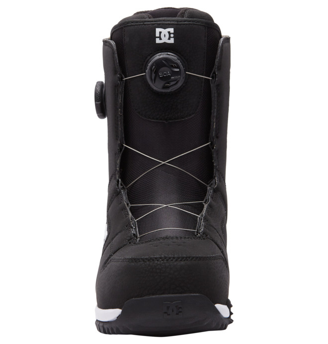 DC PHASE BOA PRO SNOWBOARD BOOT BLACK/WHITE 2023 ONE
