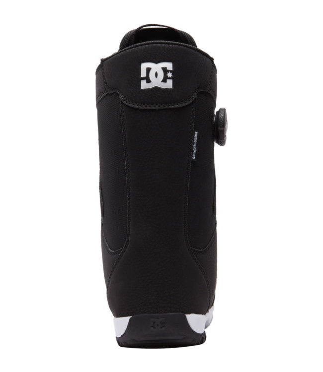 DC PHASE BOA PRO SNOWBOARD BOOT BLACK/WHITE 2023 ONE