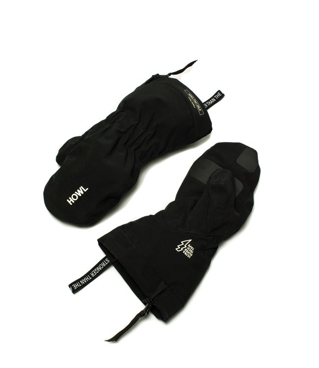HOWL KUZYK MITT BLACK 2023