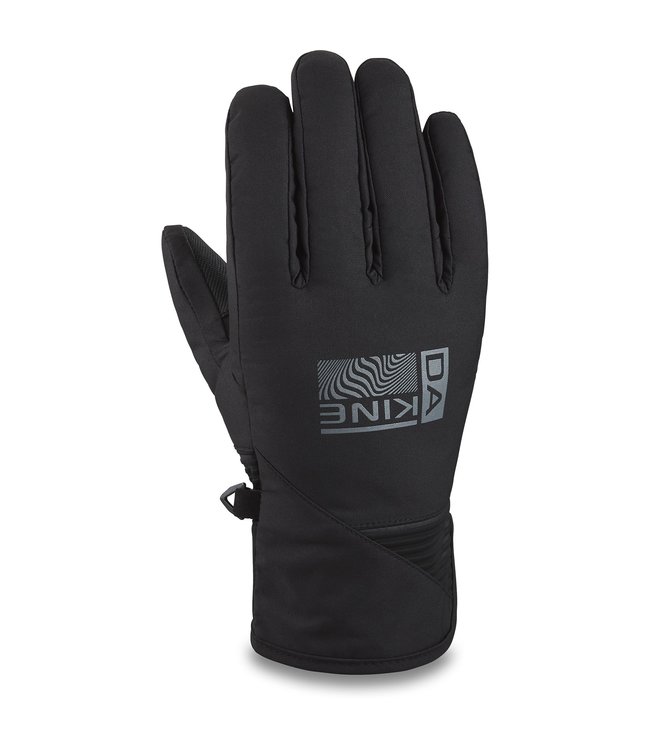 DAKINE CROSSFIRE GLOVE BLACK FOUNDATION 2023
