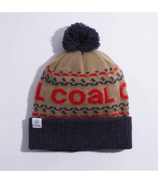 COAL COAL THE KELSO BEANIE KHAKI OS 2023