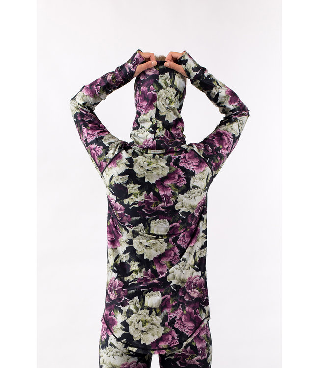 EIVY WMNS ICECOLD GAITER BASE LAYER TOP WINTER BLOOM 2023