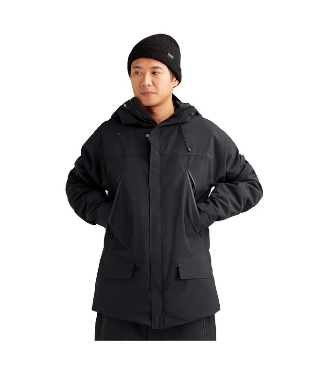 DAKINE REACH INS 20K PARKA JACKET BLACK 2023