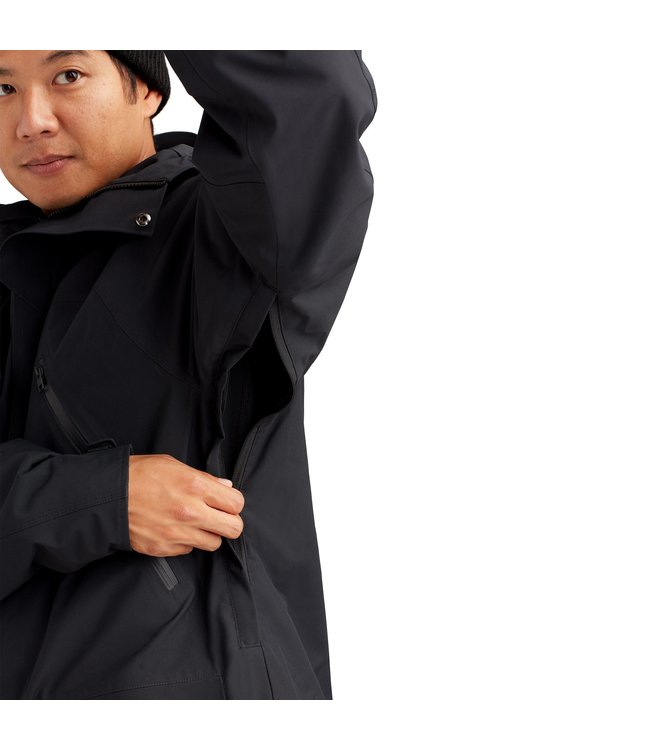 DAKINE REACH INS 20K PARKA JACKET BLACK 2023