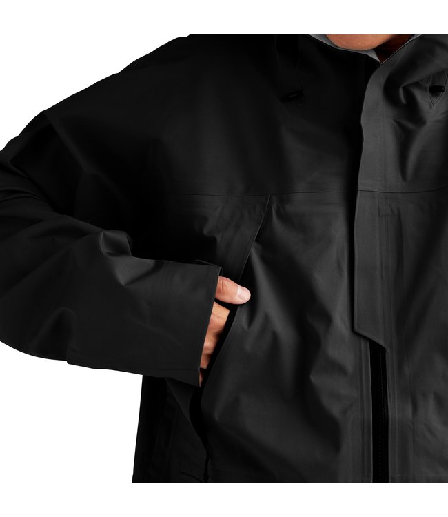 DAKINE SENDER STRETCH 3L JACKET BLACK 2023