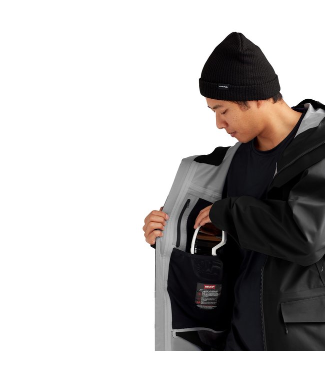 DAKINE SENDER STRETCH 3L JACKET BLACK 2023