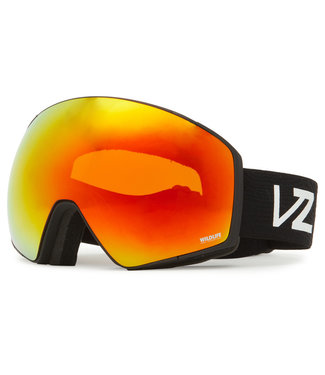 VONZIPPER VONZIPPER JETPACK GOGGLE BLACK SATIN/FIRE CHROME 2023