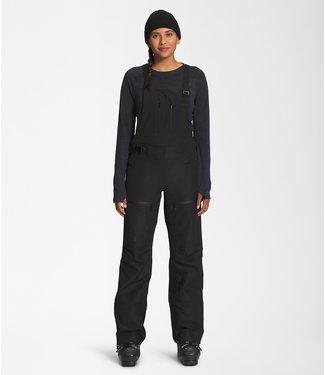 THE NORTH FACE THE NORTH FACE WOMENS CEPTOR BIB PANT THE NORTH FACE BLACK/THE NORTH FACE BLACK 2023