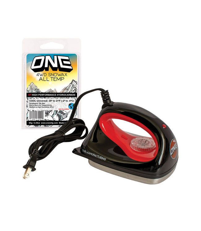 ONEBALL JAY IRON w/ 65g WAX BAR 2023 - ONE Boardshop