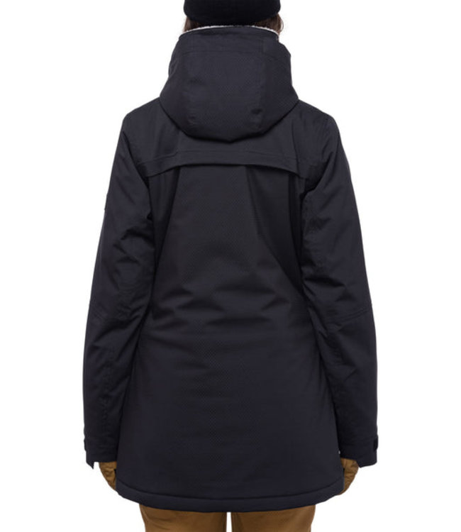 686 WMNS SPIRIT INSULATED JACKET BLACK GEO JACQUARD 2023