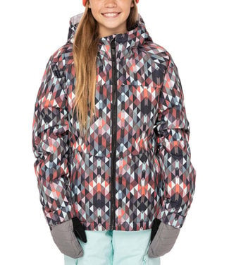 686 686 GIRL'S ATHENA INSULATED JACKET BLUE KALEIDOSCOPE 2023