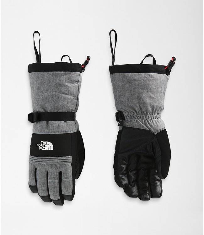 THE NORTH FACE MENS MONTANA GLOVE TNF MEDIUM GREY HEATHER 2023