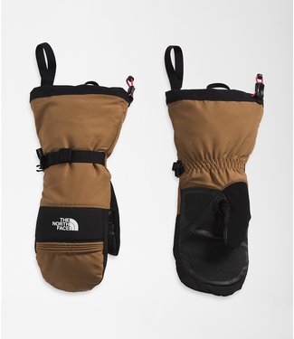 THE NORTH FACE THE NORTH FACE MENS MONTANA MITT UTILITY BROWN 2023