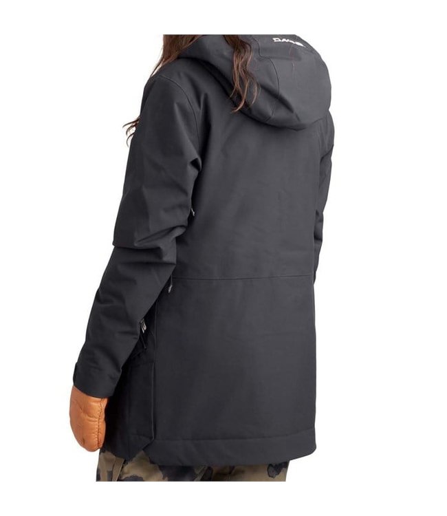 DAKINE WOMENS REACH INSULATED 20K PARKA JACKET BLACK 2023
