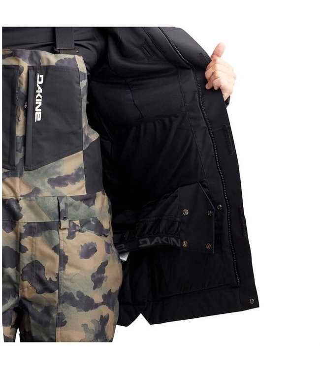 DAKINE WOMENS REACH INSULATED 20K PARKA JACKET BLACK 2023