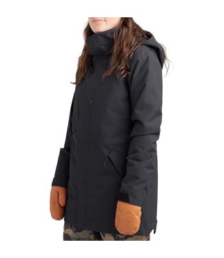 DAKINE DAKINE WOMENS REACH INSULATED 20K PARKA JACKET BLACK 2023