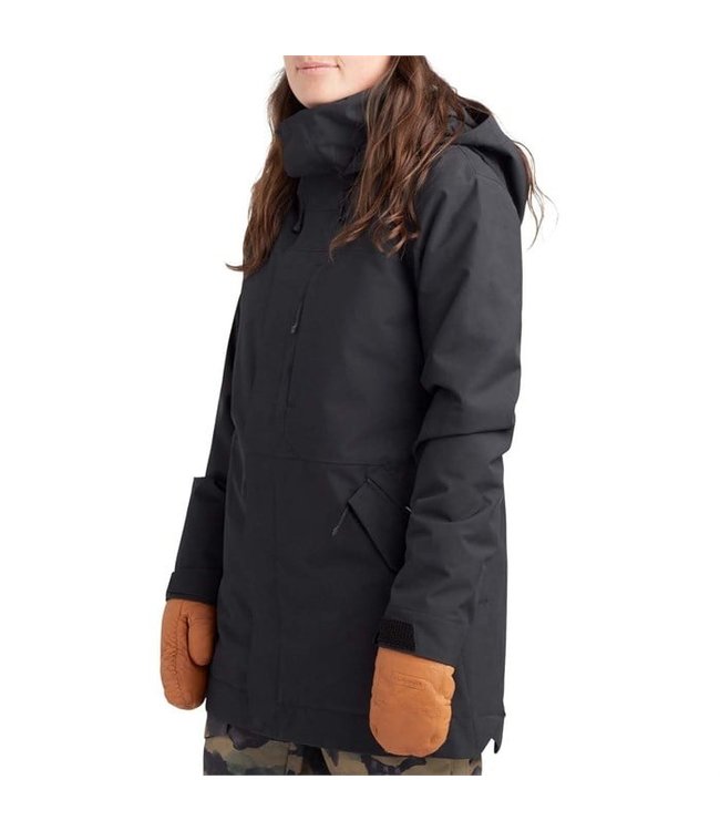 DAKINE WOMENS REACH INSULATED 20K PARKA JACKET BLACK 2023