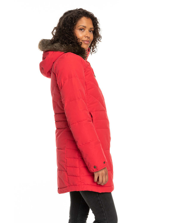 ROXY WOMENS ELLIE JACKET RED (RQL0) 2023