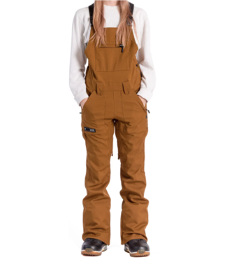 L1 L1 WMNS LORETTA OVERALL SNOW PANTS AMBER 2023