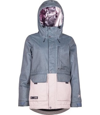 L1 L1 WMNS ANWEN SNOW JACKET SLATE STONE 2023