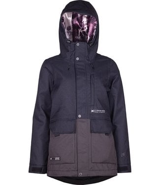 L1 L1 WMNS ANWEN SNOW JACKET BLACK PHANTOM 2023