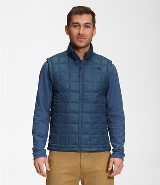 THE NORTH FACE THE NORTH FACE MENS THERMOBALL ECO VEST 2.0 SHADY BLUE 2023