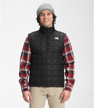 THE NORTH FACE THE NORTH FACE MENS THERMOBALL ECO VEST 2.0 BLACK 2023
