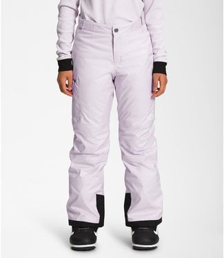 THE NORTH FACE THE NORTH FACE GIRLS FREEDOM INSULATED SNOW PANT LAVENDER FOG 2023