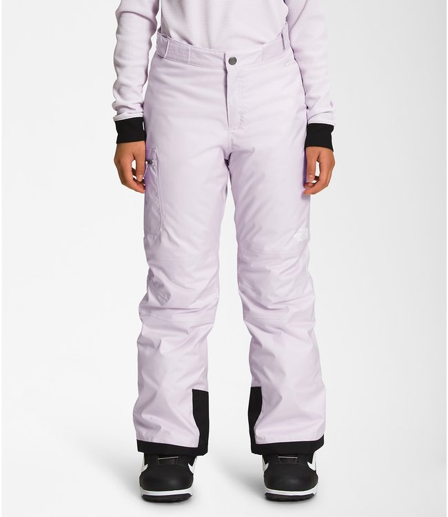 THE NORTH FACE GIRLS FREEDOM INSULATED SNOW PANT LAVENDER FOG 2023