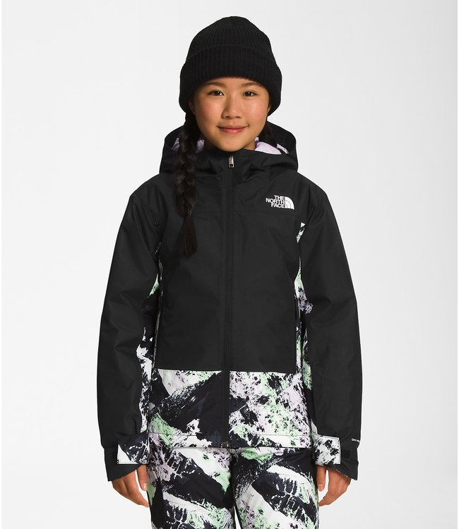 THE NORTH FACE GIRLS FREEDOM INSULATED SNOW JACKET BLACK 2023