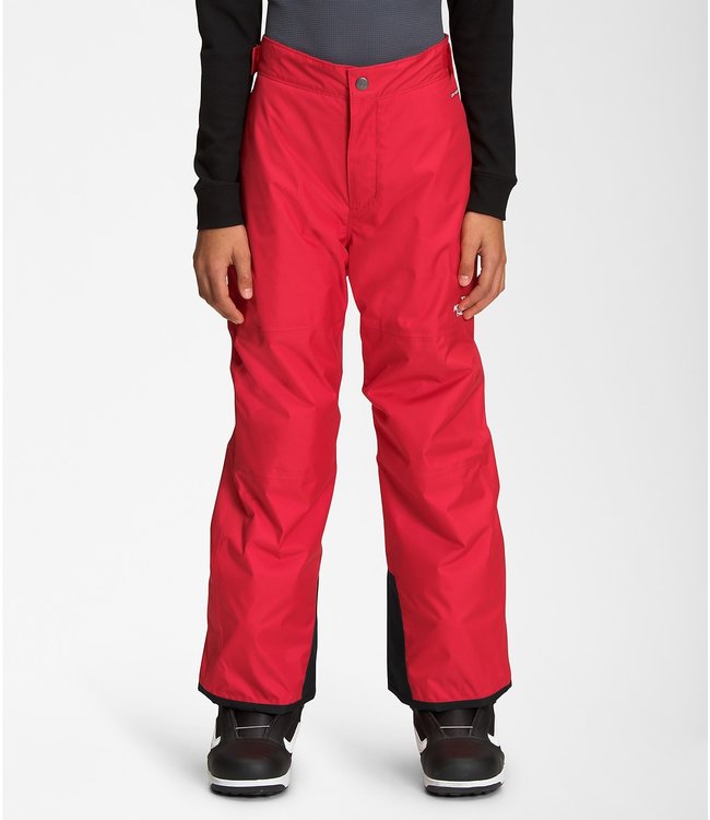 THE NORTH FACE BOYS FREEDOM INSULATED PANT RED 2023 - ONE Boardshop
