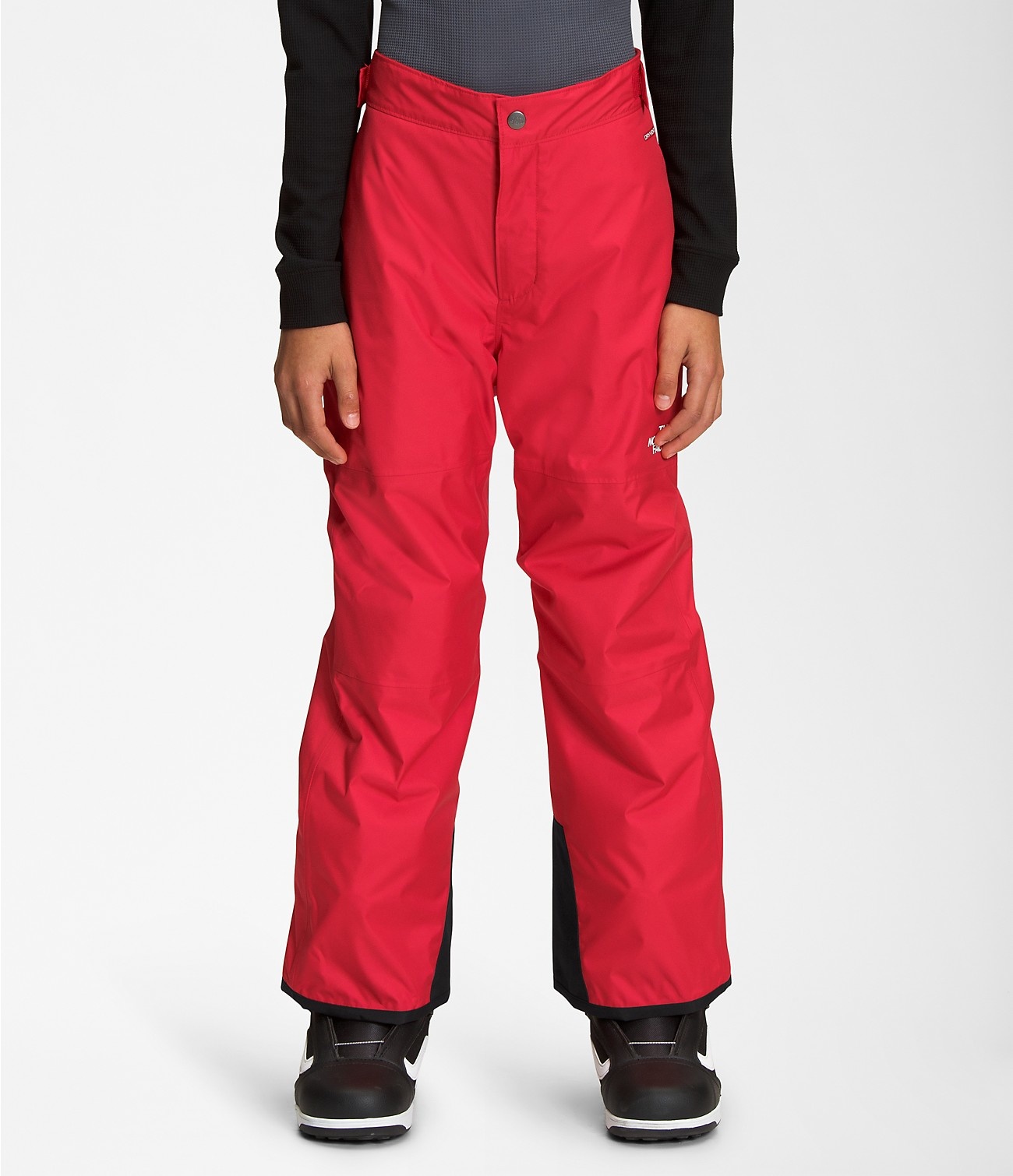THE NORTH FACE BOYS FREEDOM INSULATED PANT RED 2023 - ONE Boardshop