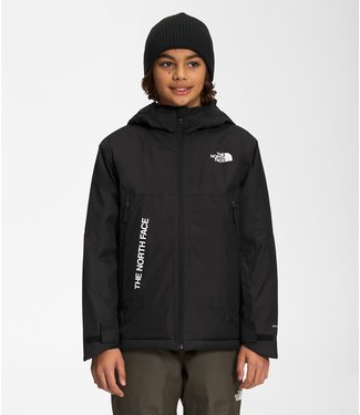 THE NORTH FACE THE NORTH FACE BOYS FREEDOM INSULATED SNOW JACKET BLACK 2023