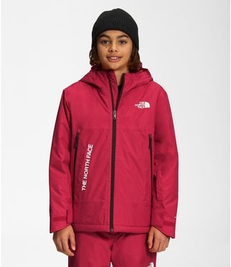 THE NORTH FACE THE NORTH FACE BOYS FREEDOM INSULATED SNOW JACKET TNF RED 2023