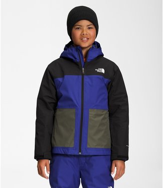 THE NORTH FACE THE NORTH FACE BOYS FREEDOM TRICLIMATE SNOW JACKET BLUE 2023