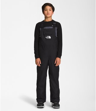 THE NORTH FACE THE NORTH FACE BIG KIDS FREEDOM INSULATED BIB SNOW PANT BLACK 2023
