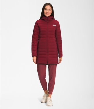 THE NORTH FACE THE NORTH FACE WMNS BELLEVIEW STRETCH DOWN PARKA CORDOVAN 2023
