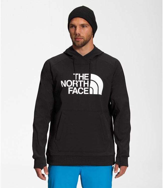 THE NORTH FACE TEKNO HOODIE TNF BLACK/WHITE 2023