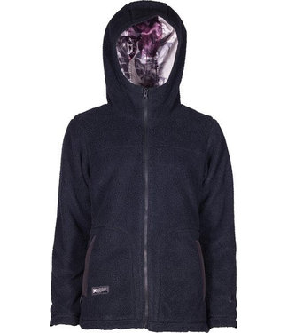 L1 L1 WOMENS GENESEE FLEECE BLACK/PHANTOM 2023