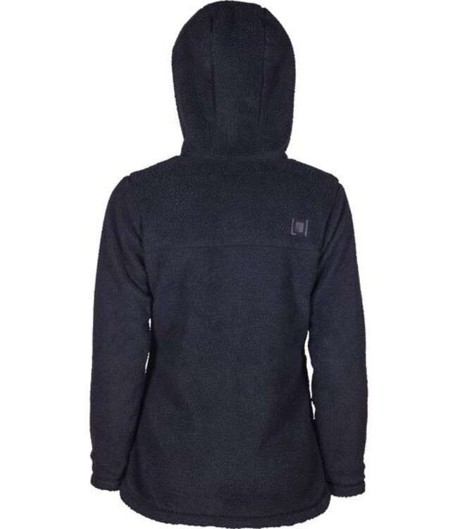 L1 WOMENS GENESEE FLEECE BLACK/PHANTOM 2023