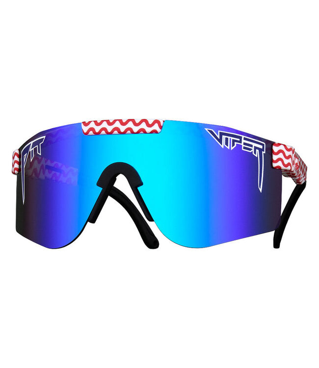 PIT VIPER THE YANKEE NOODLE SINGLE WIDE SUNGLASSES