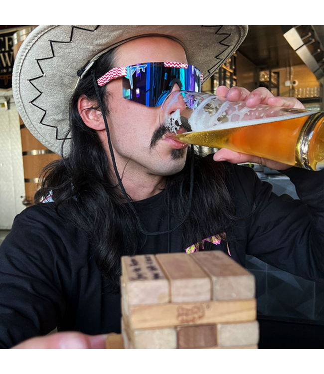 PIT VIPER THE YANKEE NOODLE SINGLE WIDE SUNGLASSES