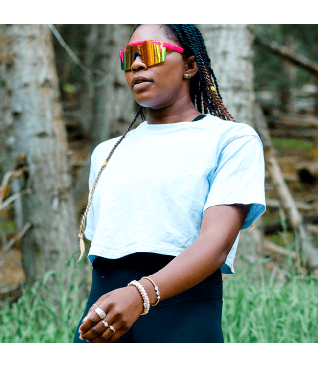 PIT VIPER THE RADICAL SINGLE WIDE POLARIZED SUNGLASSES