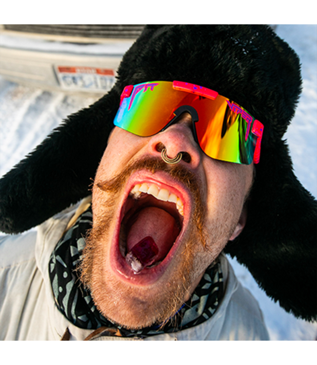 PIT VIPER THE RADICAL SINGLE WIDE POLARIZED SUNGLASSES