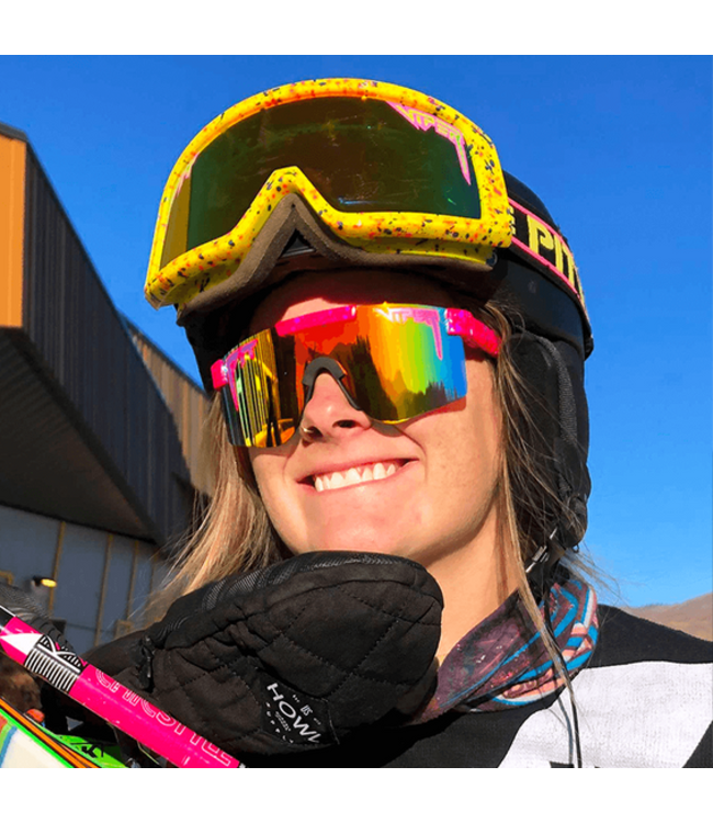 PIT VIPER THE RADICAL SINGLE WIDE POLARIZED SUNGLASSES